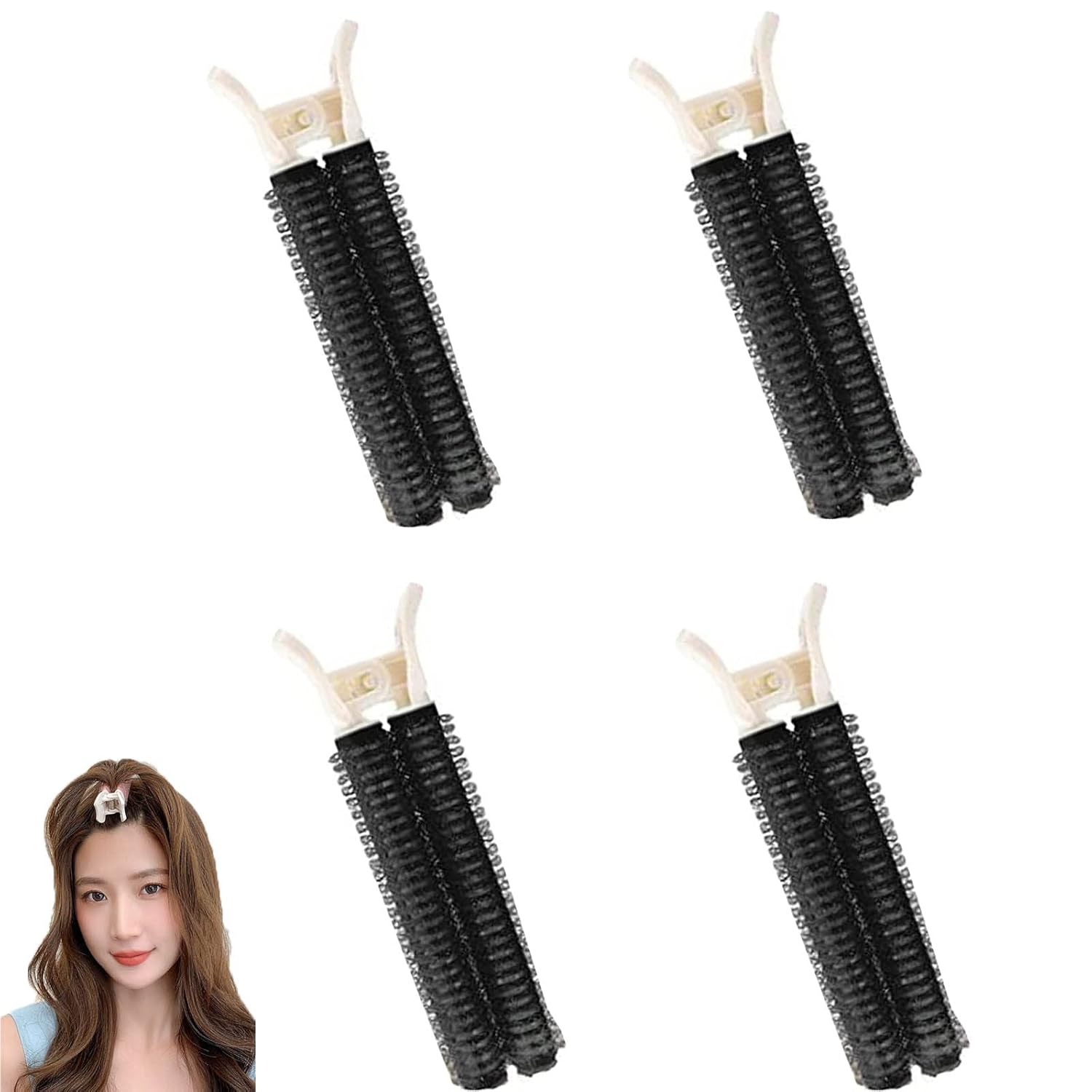 4PCS Volumizing Hair Clips, Root Clips for Hair, Hair