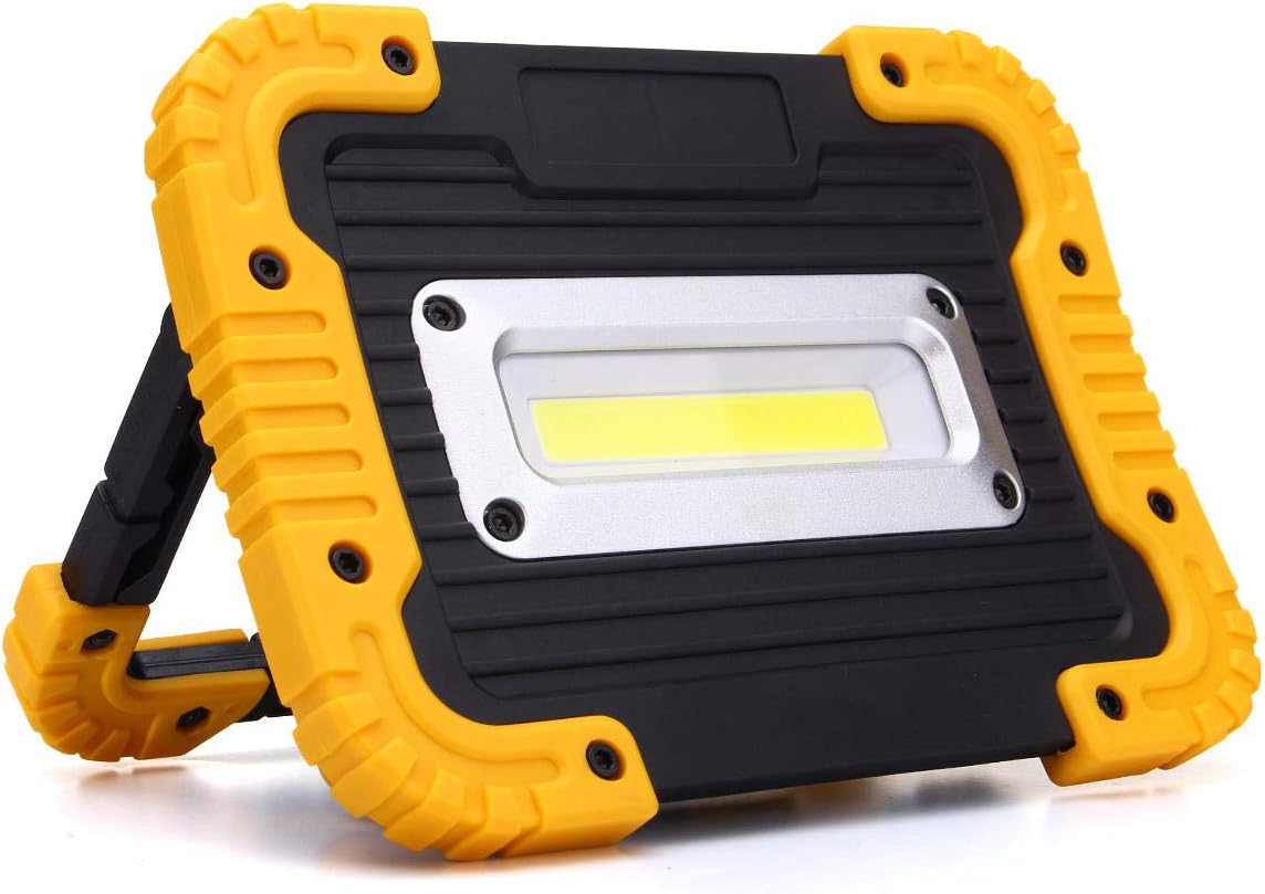 WnewTools 20led 10W 750LM COB LED Work Light USB Rechargeable Handle Flashlight Torch Outdoor Camping Lantern