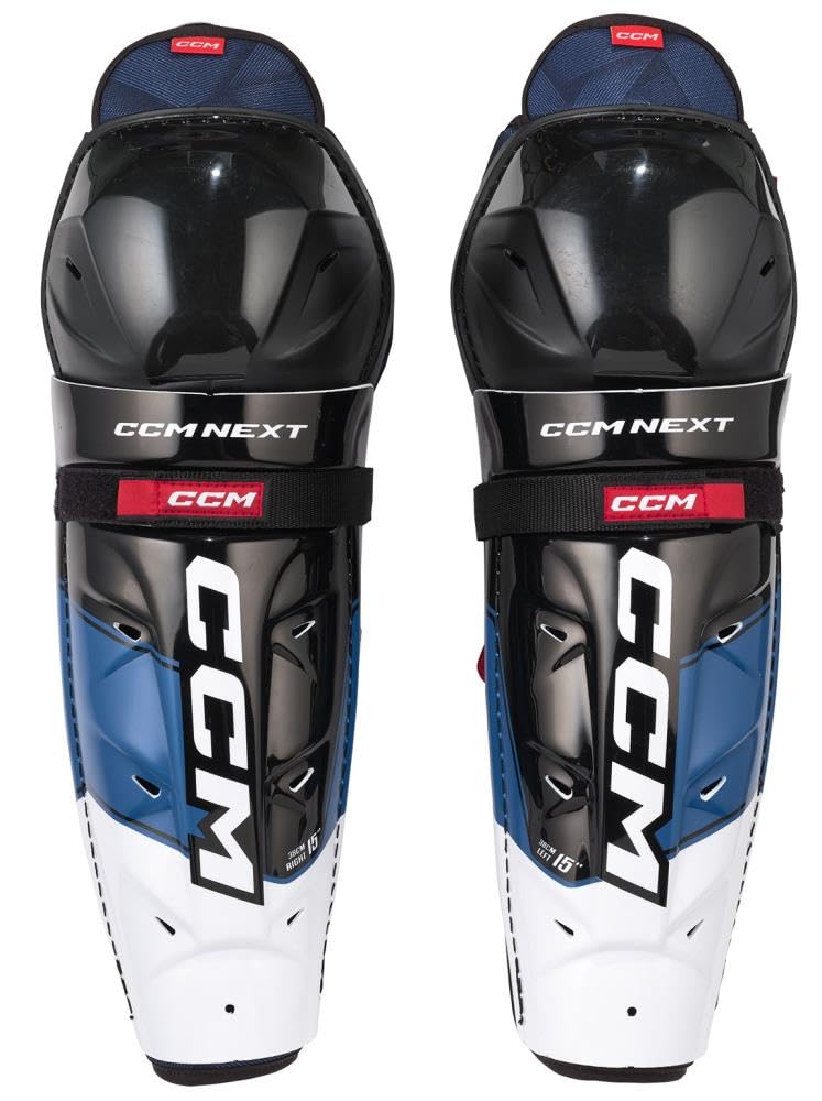 CCM Super Tacks AS 580 Shin Guard Men, hockey handschuhe:14 zoll