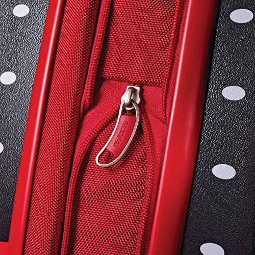 American Tourister 67612-4754 Disney Hardside Luggage With Spinner Wheels, Black, Red, White, Carry-On 21-Inch thumb #6