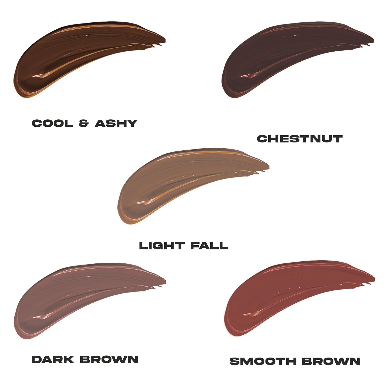 AURA MONACO Airbrush Brows Colour - 15 ml Hybrid Colour with up to 6 Weeks Shelf Life on the Hair (Hybrid Colours)