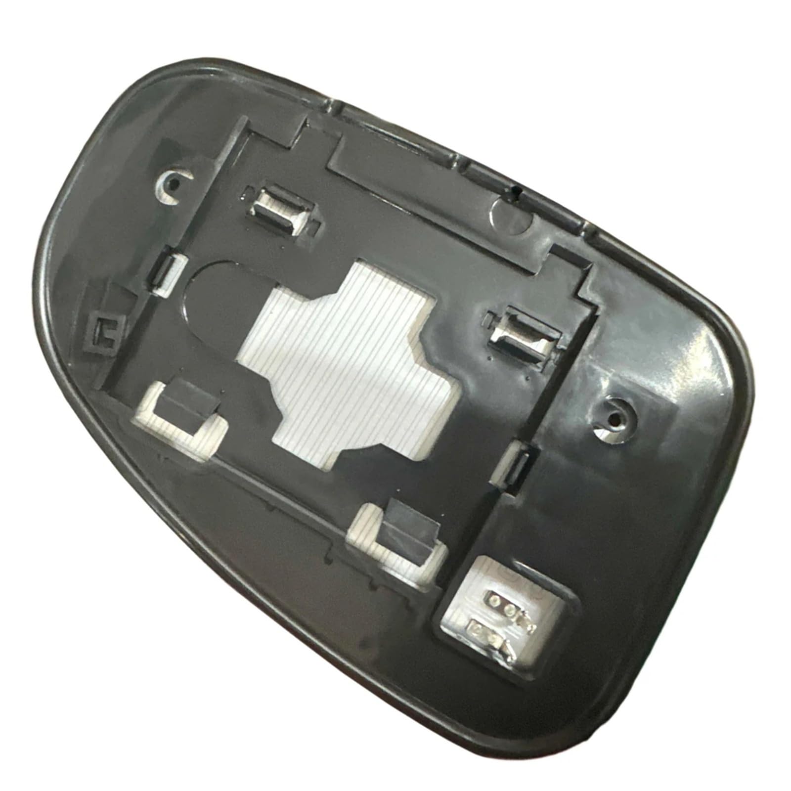 Cristal de espejo retrovisor calefactado 87931-0P060 Espejo retrovisor izquierdo y derecho con placa de soporte calefactable, compatible para Toyota