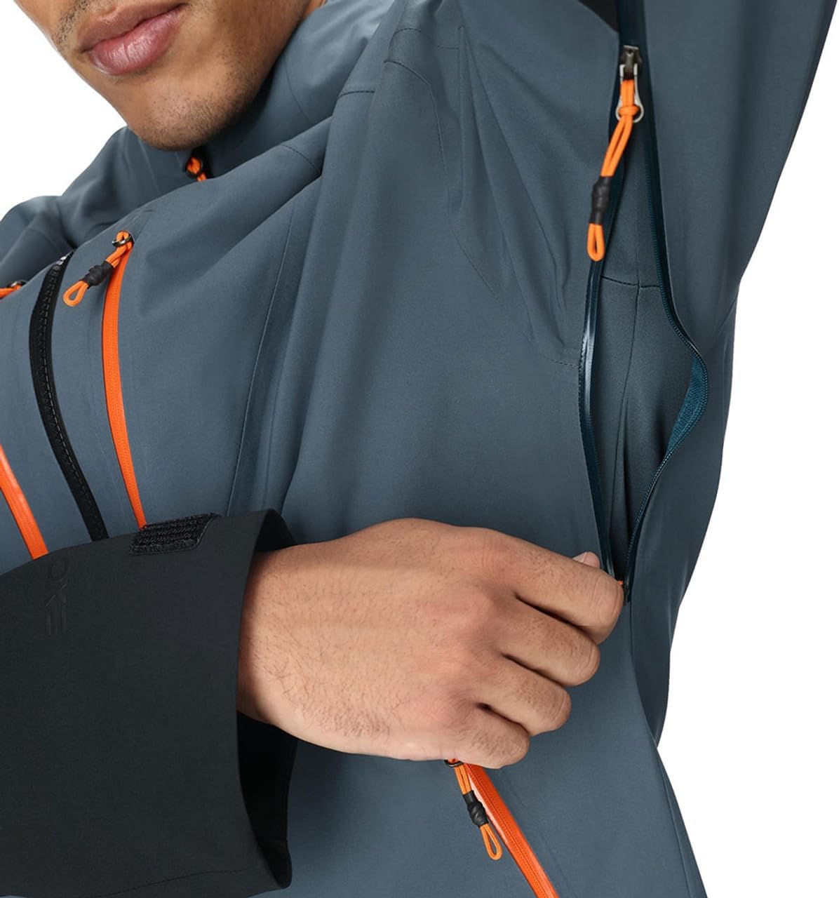 Spyder M SANCTION SHELL JKT (Men's), Slate Blue, Medium