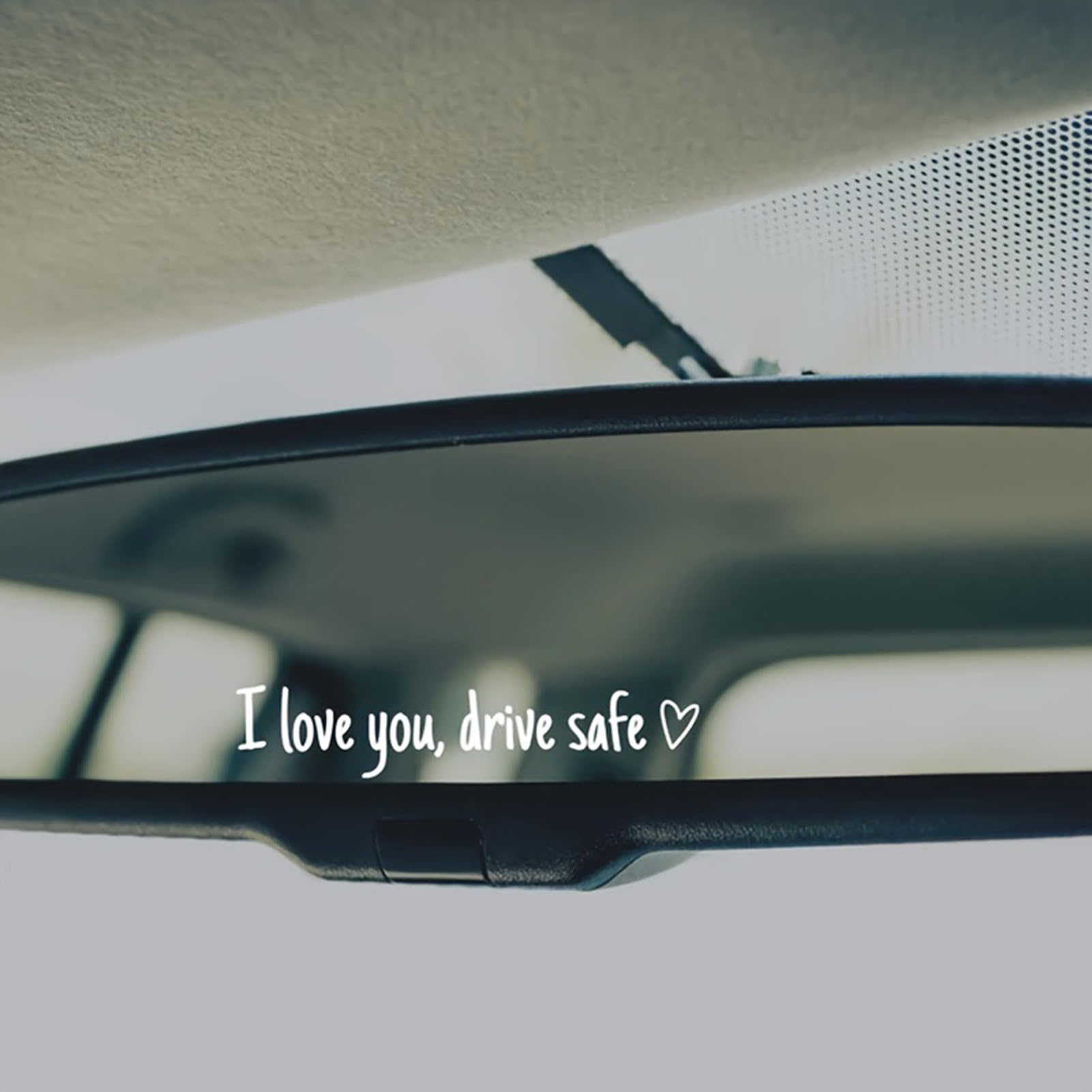 4pcs I Love You Drive Safe Aufkleber, Den Sicheren  Produktbild-Vorschau 4