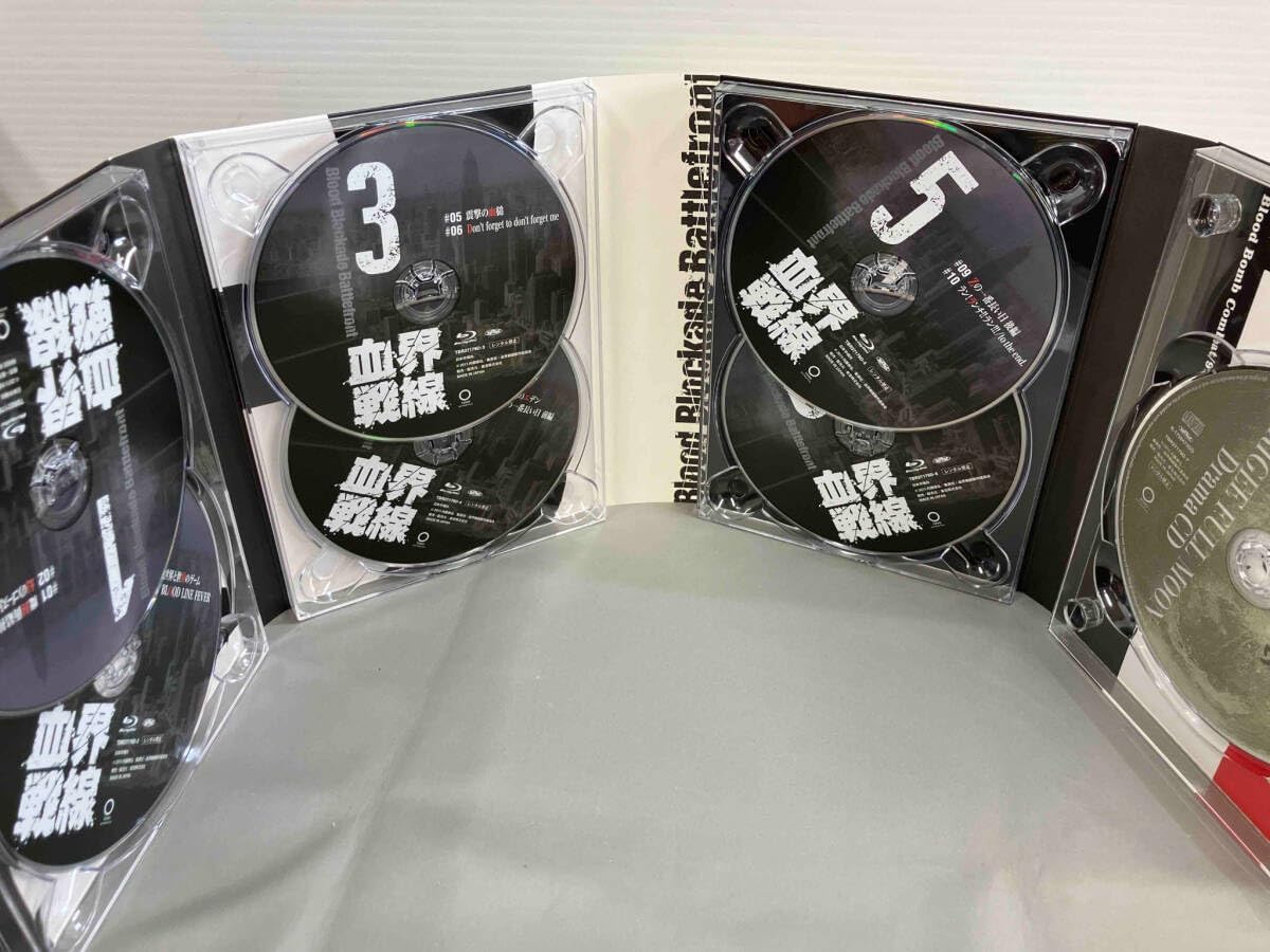 血界戦線3.4巻（ブルーレイディスク） 血界戦線 ／Blu-ray／第3巻（