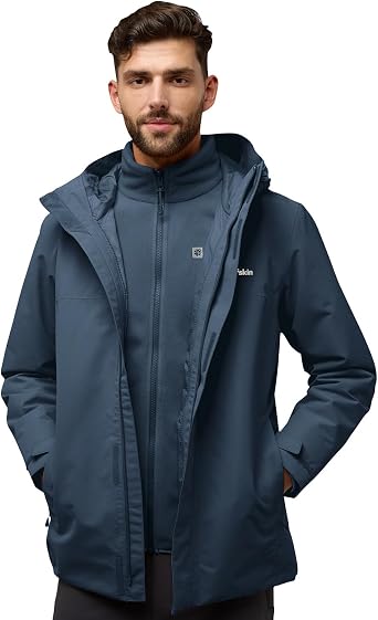 Jack Wolfskin Altenberg 3in1 Jkt M Ceket Erkekler