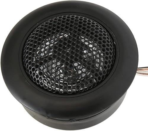 Miniatura 7 de GOWENIC Tweeters para coche, TS T120 800 W Tweeter de coche, tweeter de cúpula pegable, altavoz estéreo de audio de alta sensibilidad, para todos