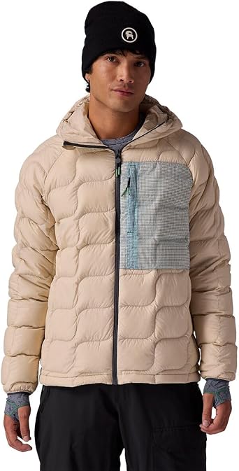 Backcountry, Waas ALLIED Down Hooded Jacket - Mens