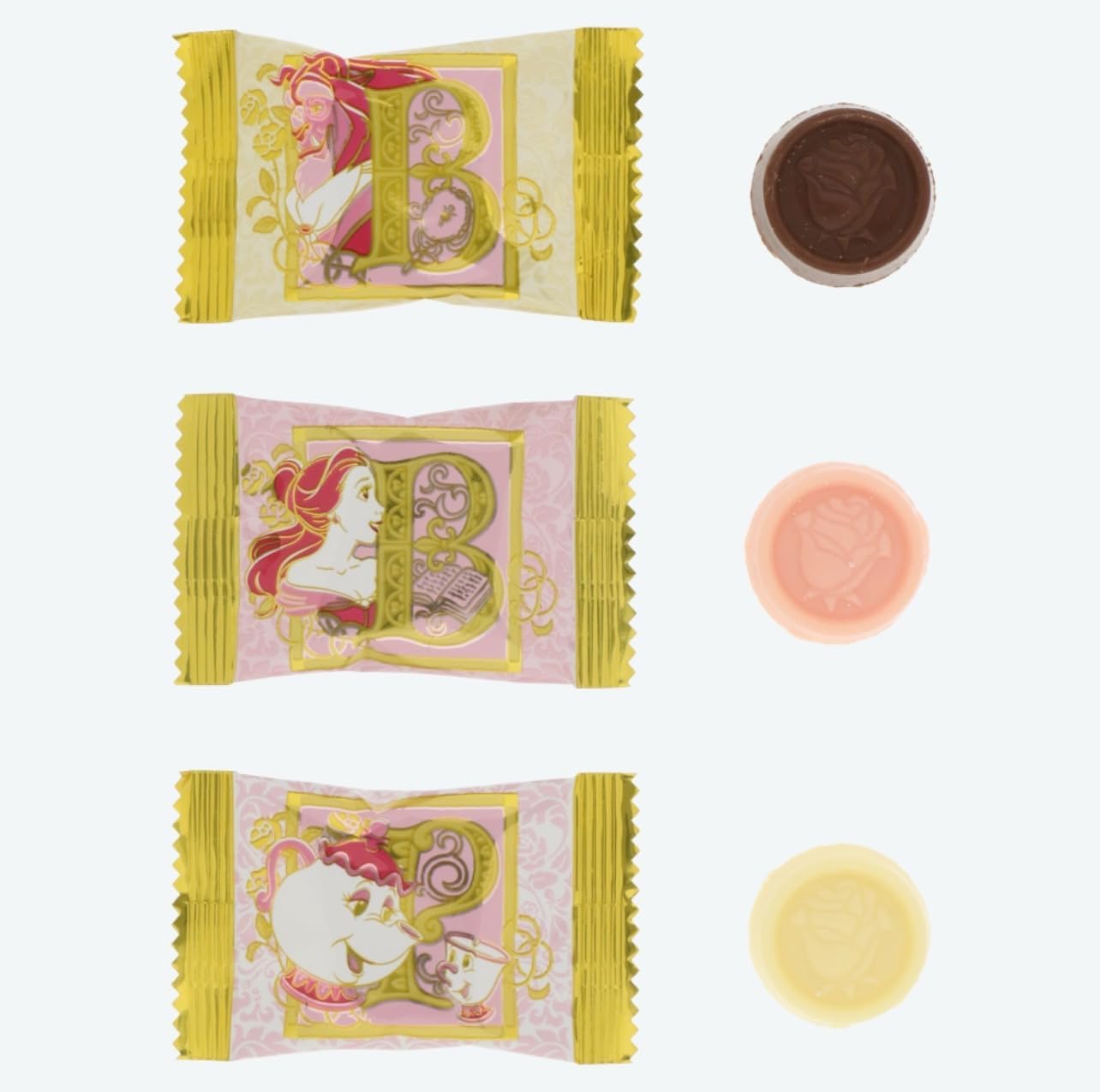 T.L.S 美女と野獣 チョコレート 本型 缶入り【東京ディズニーリゾート限定】 ベル ビースト ディズニープリンセス 人気 お菓子 お土産 ディズニー グッズ プレゼント (1個)