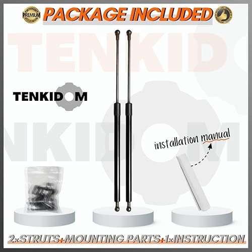 Miniatura 2 de Puntales de capó delantero compatibles con Toyota Supra JZA80 1993-2002 Soporte de elevación de choque para capó, amortiguadores de gas, kit de