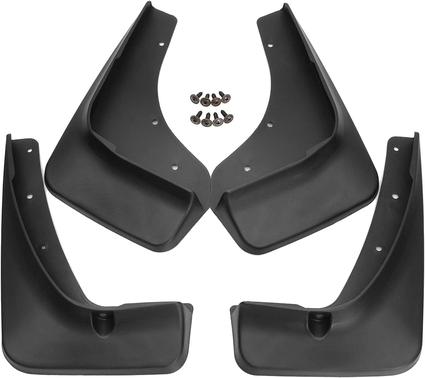 NYSLDSCO 4Pcs Premium Mud Flaps for Mazda CX-5 CX5 MK1 KE 2012 2013 2014 2015 2016 Front and Rear Splash Guards Durable Mudguards Protection Against Road Debris