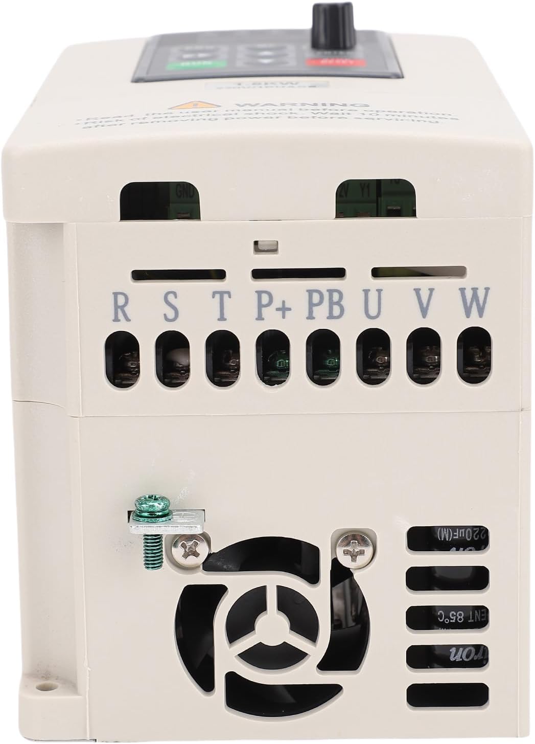 FTVOGUE Krachtige Koelventilator Voor Lasmachines En Kasten – Metaal, 28W, 2600 RPM, Dubbele Kogellagers Voor Snelle Warmteafvoer