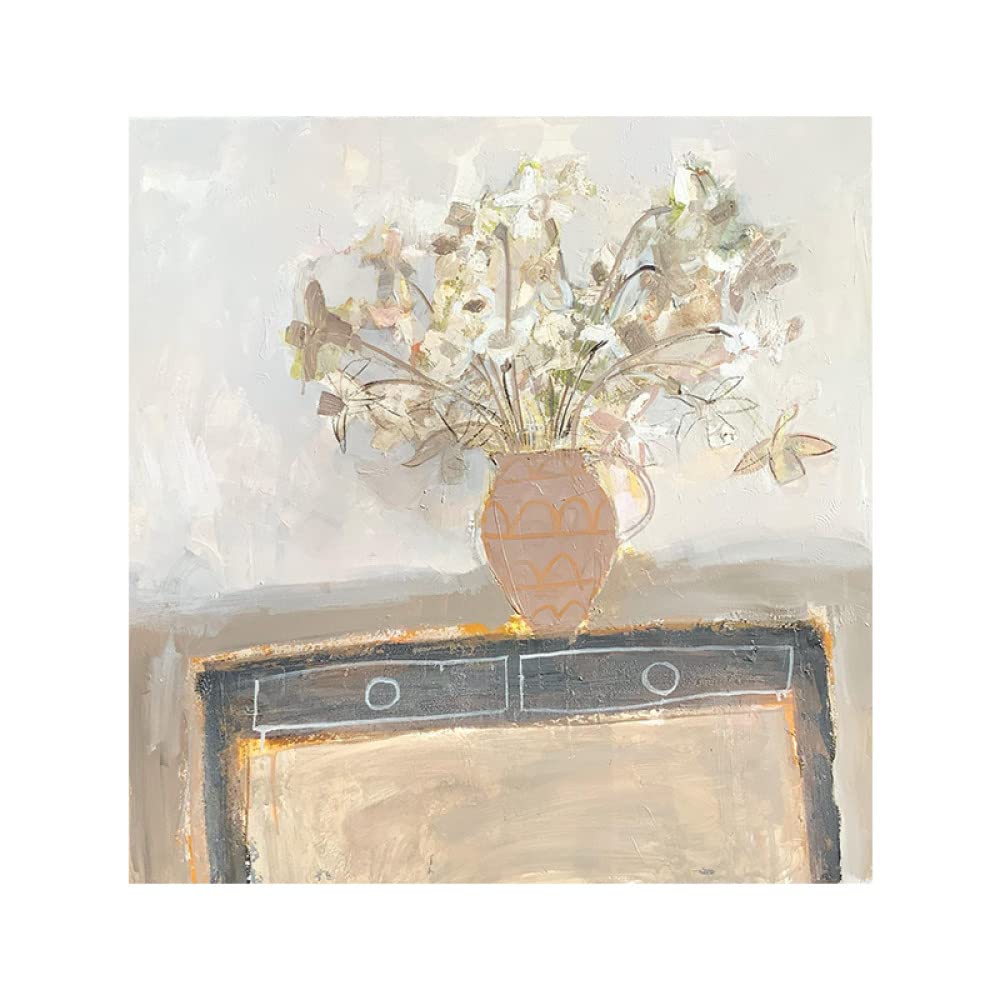 Peinture à l'huile paysage 100% fait main sur toile luxe pour salon et studio