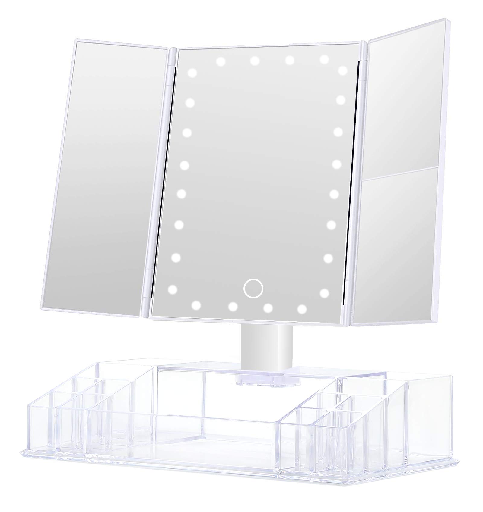 Buy GULAURI Makeup Mirror Lighted Makeup Mirror with Lights and