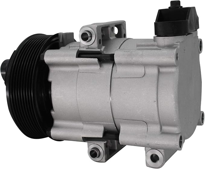 Amazon Com New Ac Compressor With 1 Year Warranty 1997 2007 Ford F150 F250 F250 Super Duty F350 Super Duty F450 Super Duty F550 Super Duty Pickup Automotive