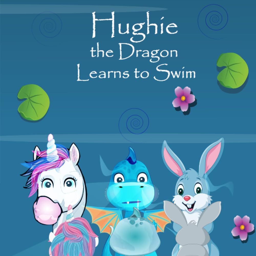Hughie The Dragon Learns to Swim