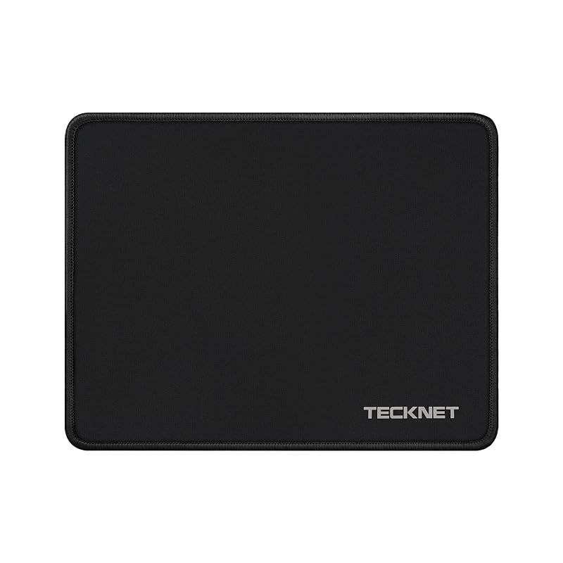 TECKNET Stitched Mouse Pad Small
