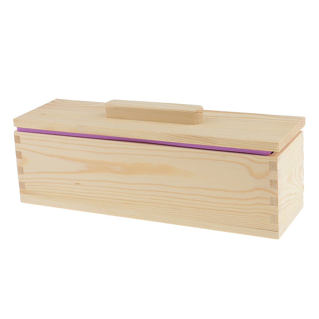 misppro Lot de 2 moules rectangulaires en silicone 900 g