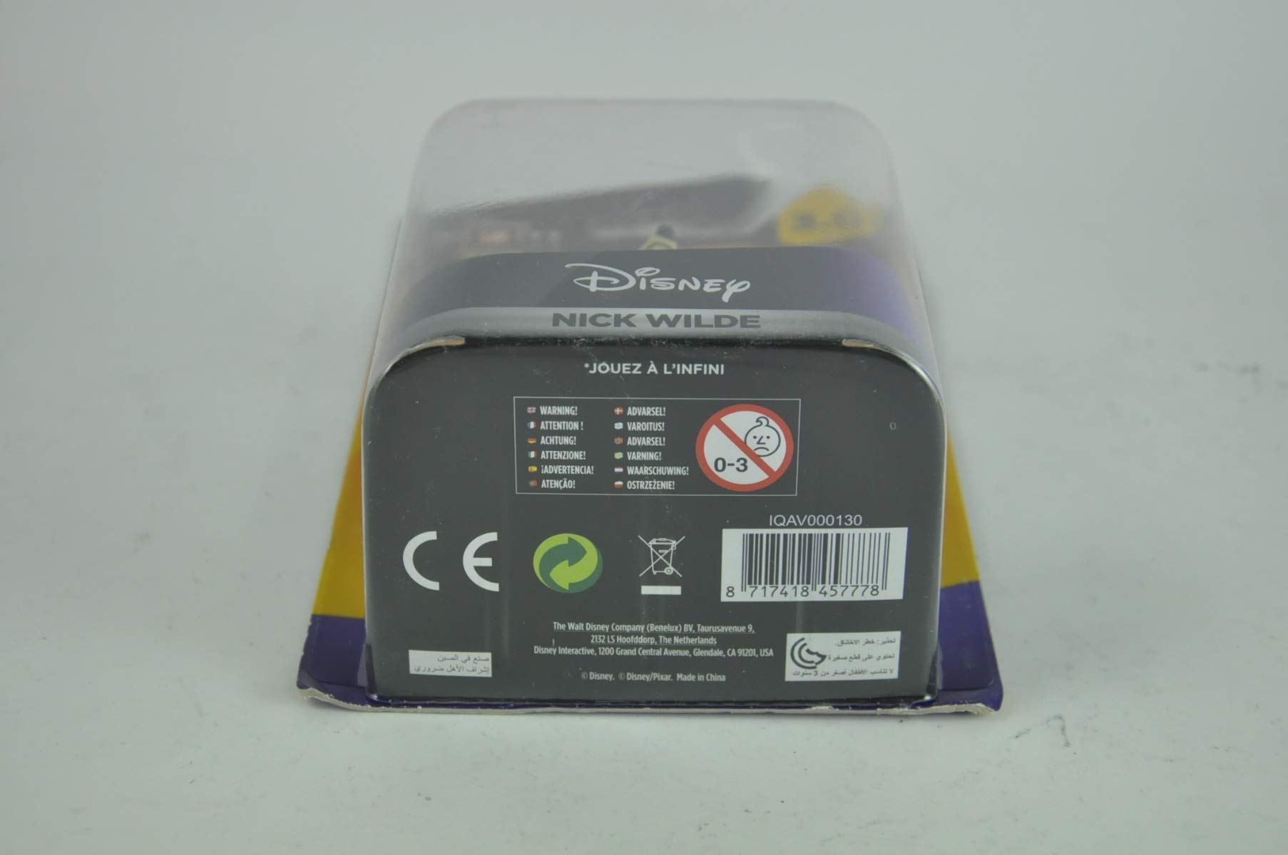 Disney Infinity 3.0 - Figura Nick, Serie Zootopía