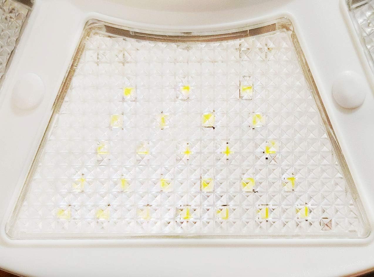 Best Deal Product Telepole Manufacturing Inc 200 LED Lights with 3160 LUMENS - Ultrabright with Up to 10+ Hours of Light - 6800 maH Lithium Battery (with Optional Power Adapter)