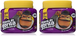 Moco De Gorila Sport Hair Gel | Energizing Hair Styling Gel for Extreme Long Lasting Hold, Gorilla Snot Gel is Ultimate Ha...