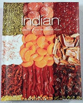 Hardcover Indian: A Collection of over 100 Essential Recipes Book