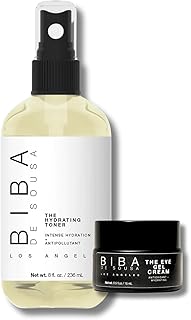 BIBA DE SOUSA Paquete de tóner hidratante + c...