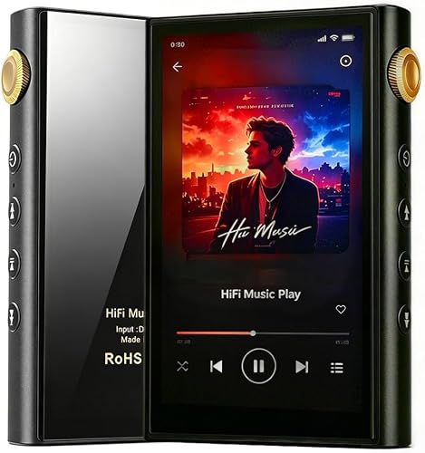 Hi-Res Android Music Player with Dual ESS9018Q2M