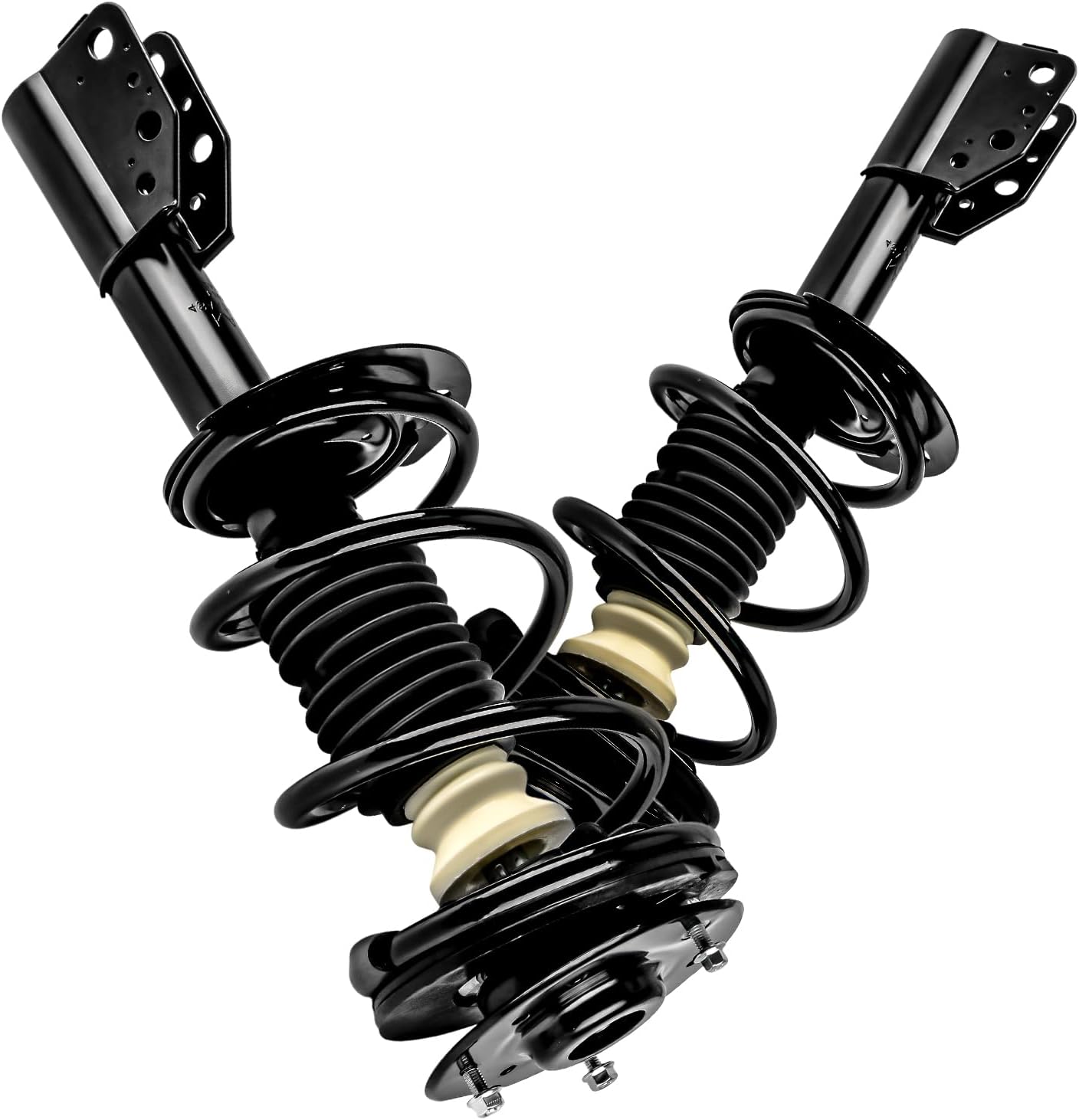 PHILTOP Shock Absorbers Front Right&Front Left Automotive Replacement Shocks Compatible with Malibu 1997-2003,Grand Am 1999-2005,Alero 1999-2004,Classic 2004-2005,Cutlass 1997-1999