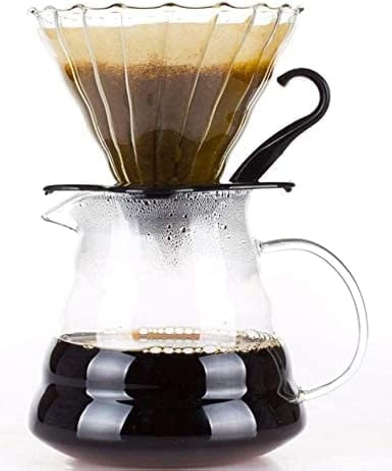 Coffee Distillation Set (01) 350ml Glass Distilled Coffee Mug with