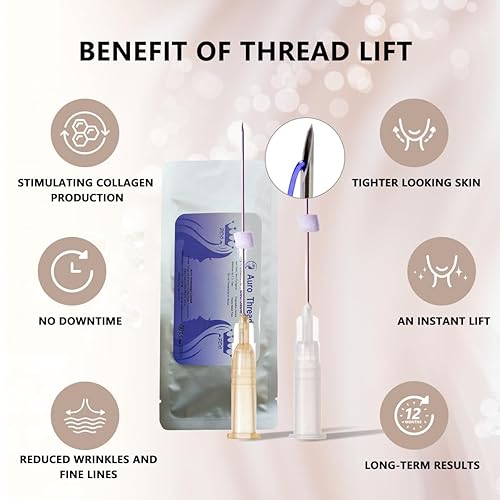 Miniatura 5 de Auro Thread PDO (tornillo mono, 26G 1.496 in) elevaciónelevación del cuerpo de la caramono tornillo liso tipo 26G 1.496 in (50piezas)