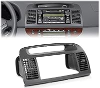 Vista 24 de G-PLUS Bisel de Almohadilla del Tablero de Grafito Compatible con Ford F150 /Ford Expedition 1997-2003 Gris grafito