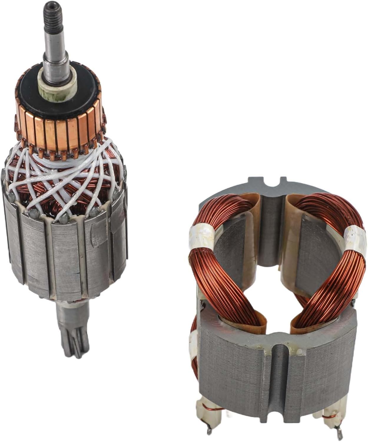 Replacement Stator Rotor Assembly with Carbon Brush Bearings for HR4001C HR4011C Motor Parts Part Numbers 5136337 6257586 CB350 Compatible Components