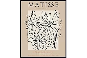 Matisse Wall Art: A touch of old money aesthetic decor