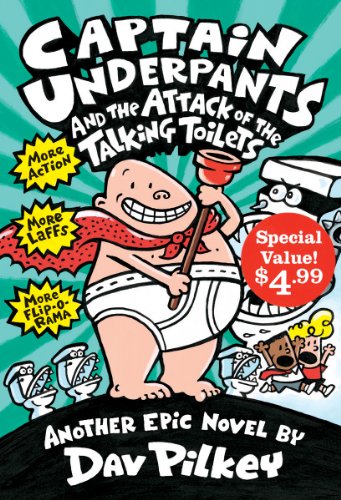 Captain Underpants and the Attack of the Talkin... 1443127922 Book Cover