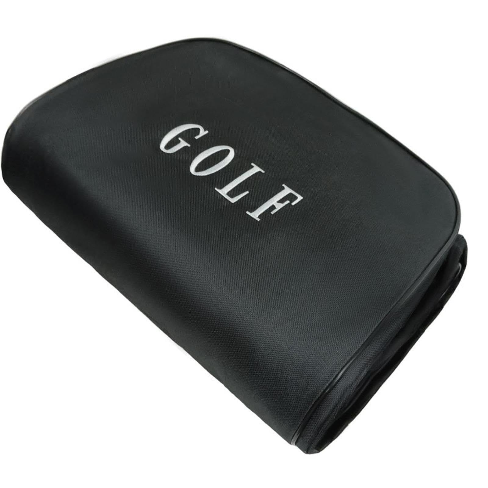 perfk Borsa da Viaggio da Golf per la Protezione protettore Imbottito Pieghevole Portatile con rotatura Borse da Golf per attività all'aperto
