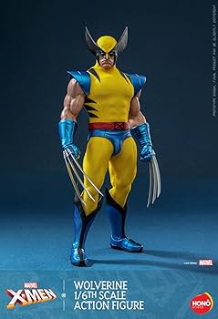【炎スタジオ】　マーベル　1/6スケールフィギュア　ウルヴァリン　初回限定生産 炎スタジオ】『マーベル・コミック』1/6スケールフィギュア