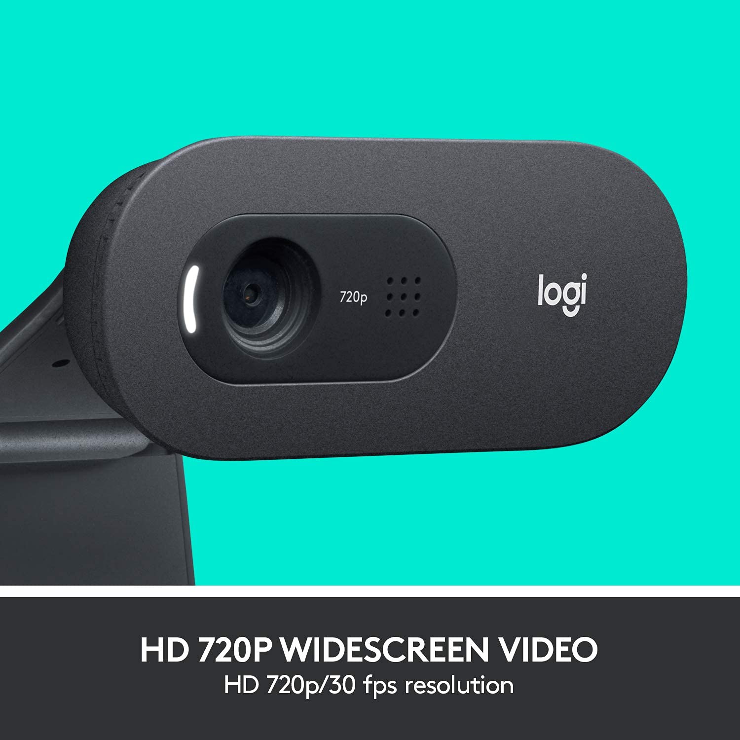 Amazon.com: Logitech C505 Webcam 720p HD Webcam with Long-Range
