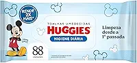 Huggies Lenços Umedecidos Higiene Diária Rendem 2x Mais 88 Un