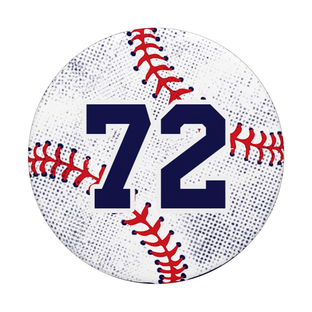 野球人 Amazon.com: Baseball Number 72 Player Uniform 72nd Birthday Gift