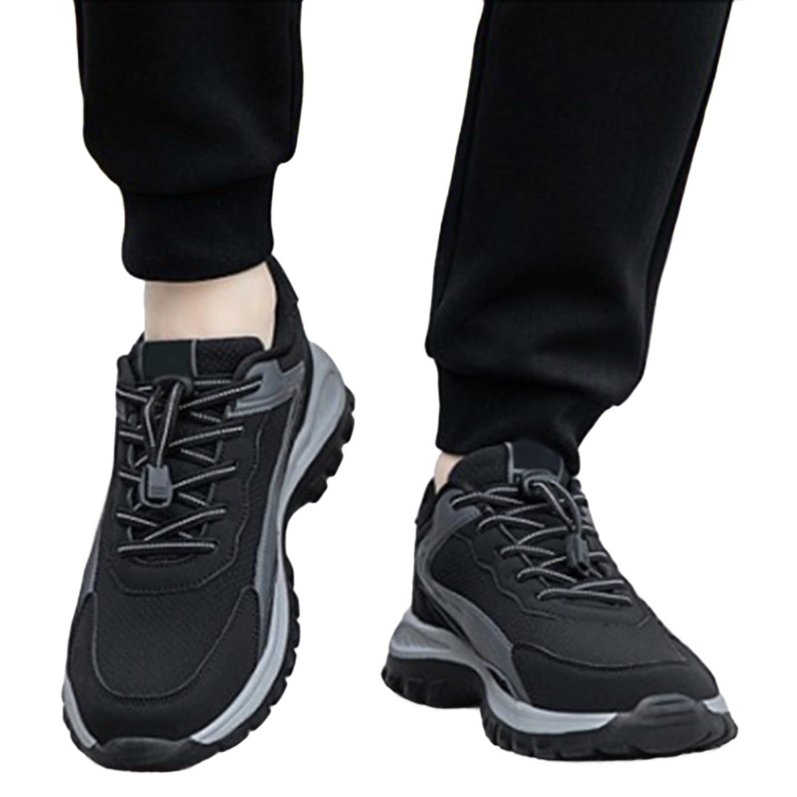 Turnschuhe Mit Schnürung Sportschuhe Herren Leicht Sneaker Atmungsaktive