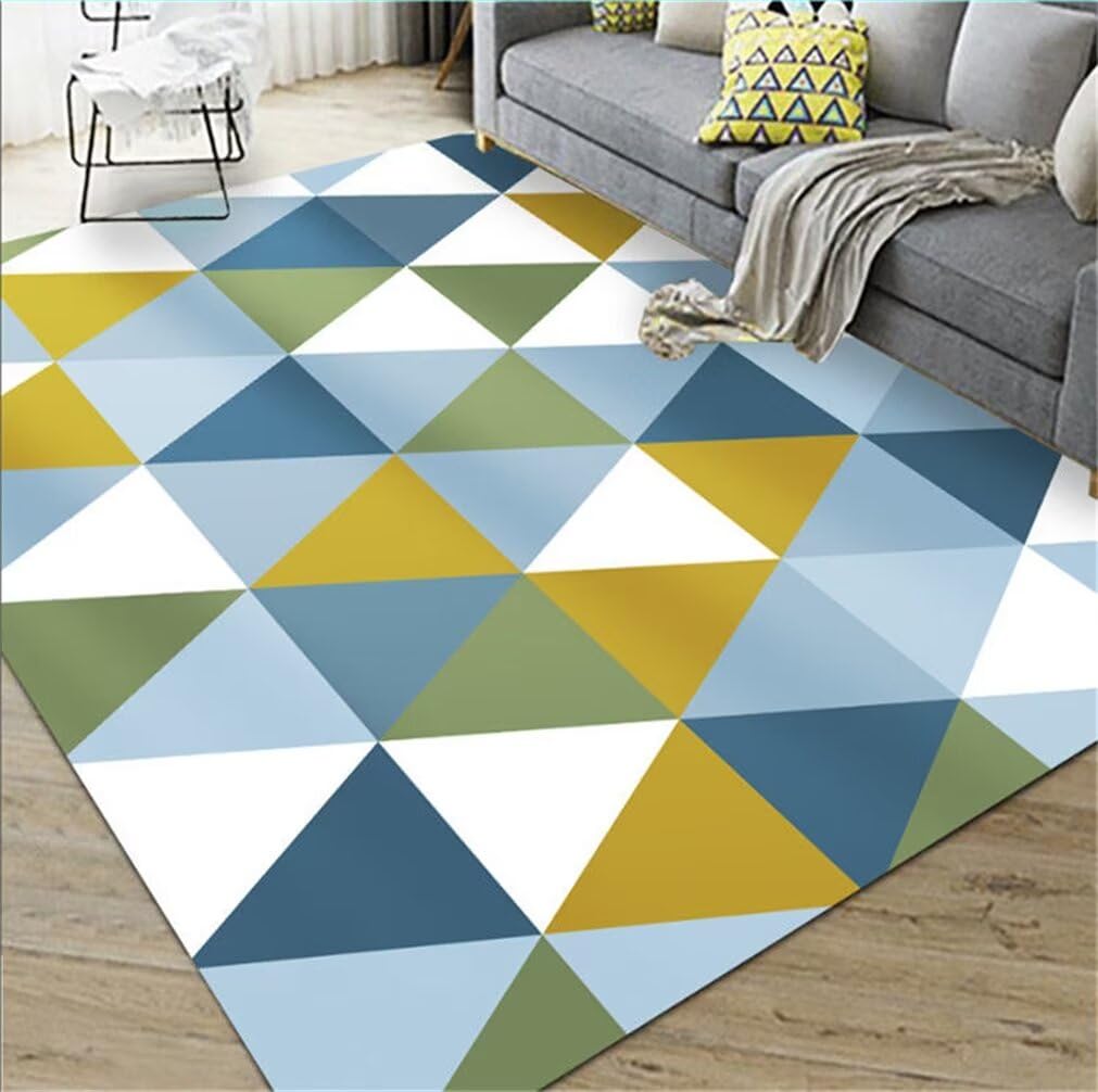 Tapis enfant 60x110 cm pour petit tapis chambre et couloir long