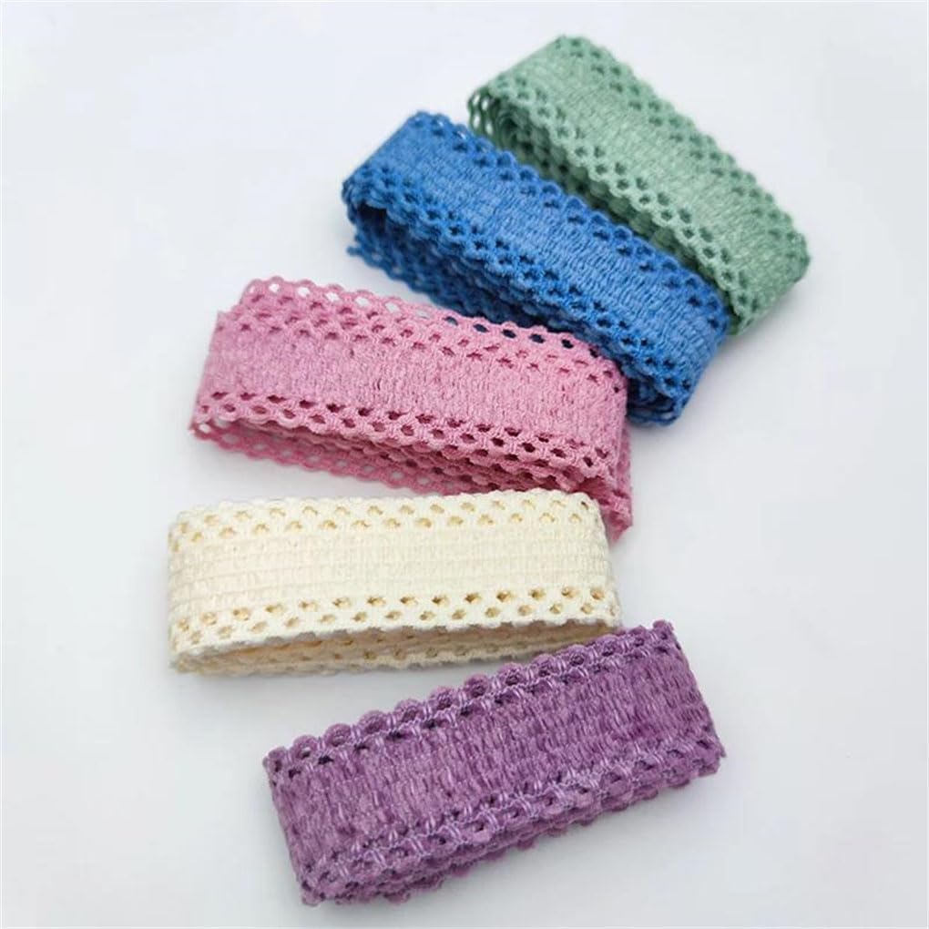 3 Meter Spitzenband, hohle Schleife, handgefertigt, DIY-Haarnadel, Haarschmuck, Party, Hochzeit, Dekorationen, 11 x 3 Meter