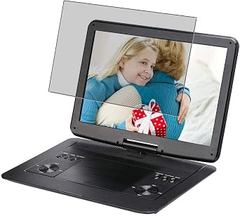 Privacy Screen Protector Film, compatible with YOOHOO Portable DVD Player 14.1" YO-1238-14-DVD Anti Spy TPU Guard  Not Tempered Glass Protectors  New
