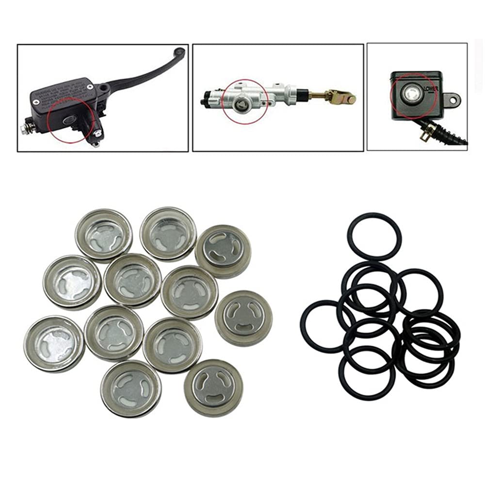 Amazon.co.jp: LIKENNY 高品質 マスターシリンダー 確認窓 ブレーキ