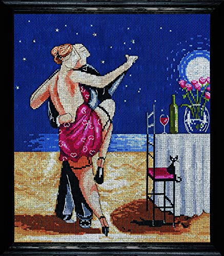 Design works crafts inc. nighttime tango,10'' x 12' cou…