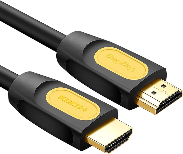 Veg Gieg 4K 30Hz 18Gbps HDR ARC HDCP Destekli HDMI 2.0 Kablo 20 Metre — Amazon ürün görseli