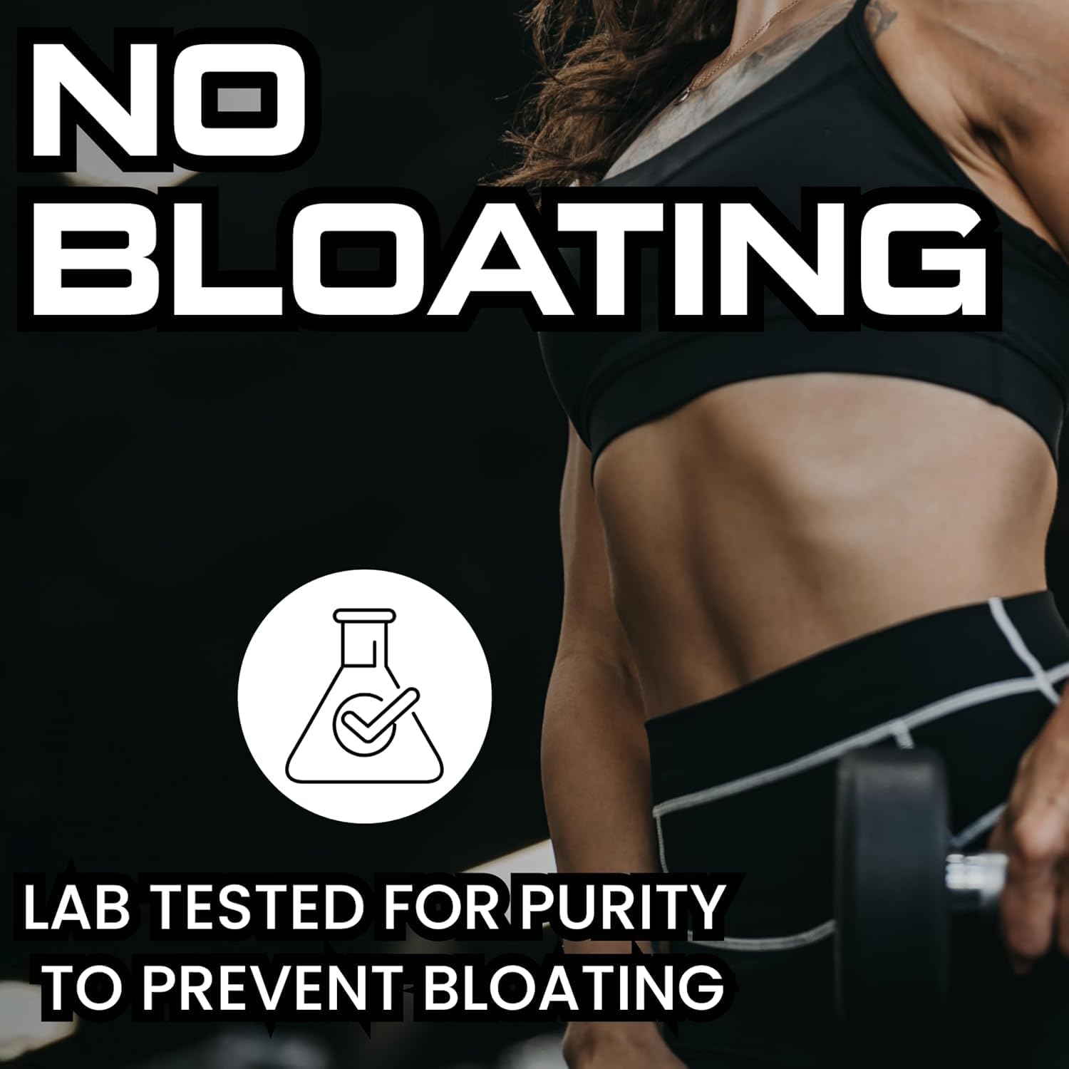 Bucked Up Fruit Punch Creatine for Women and Men - Easy to Mix Vegetarian - Flavored Creatine Monohydrate Powder - Made in USA - 5G Per Serving - 50 Servings - 250 Grams Per Container - Image 7