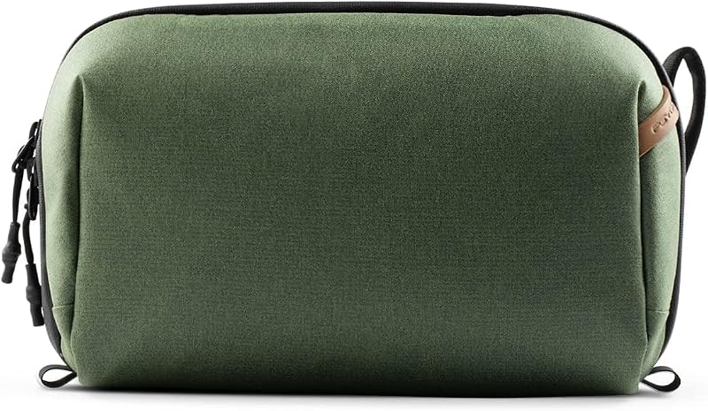 Necessaire PGYTECH para viagem com gancho e compartimento para itens secos e úmidos