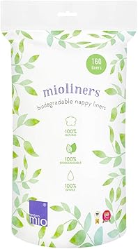Bambino Mio Nappy Changing,Nappies,Cloth Nappy Accessories,Nappy Liners Bambino Mio, Mioliners (Nappy Liners), Single